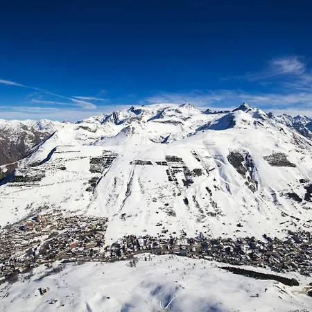 Meijotel - 209 - Studio Lumineux - 4 Pers Les Deux Alpes Exterior photo